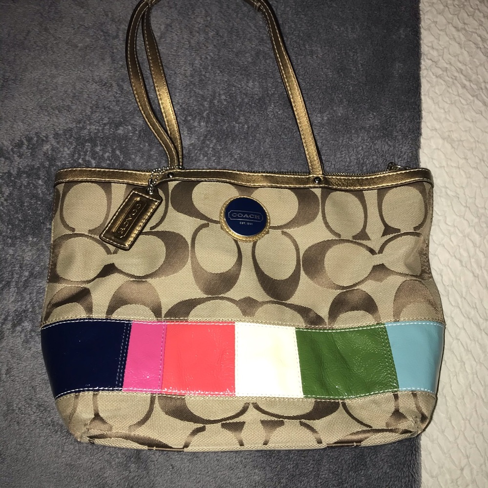 Coach purse